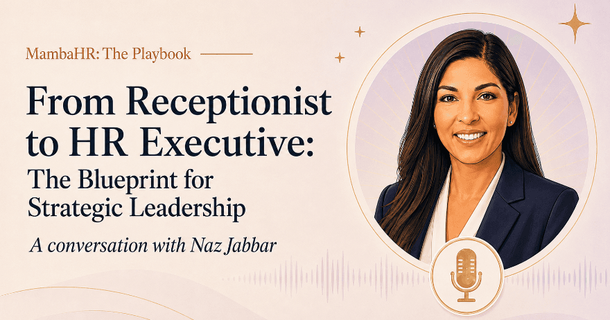 From Receptionist to HR Executive: The Blueprint for Strategic Leadership